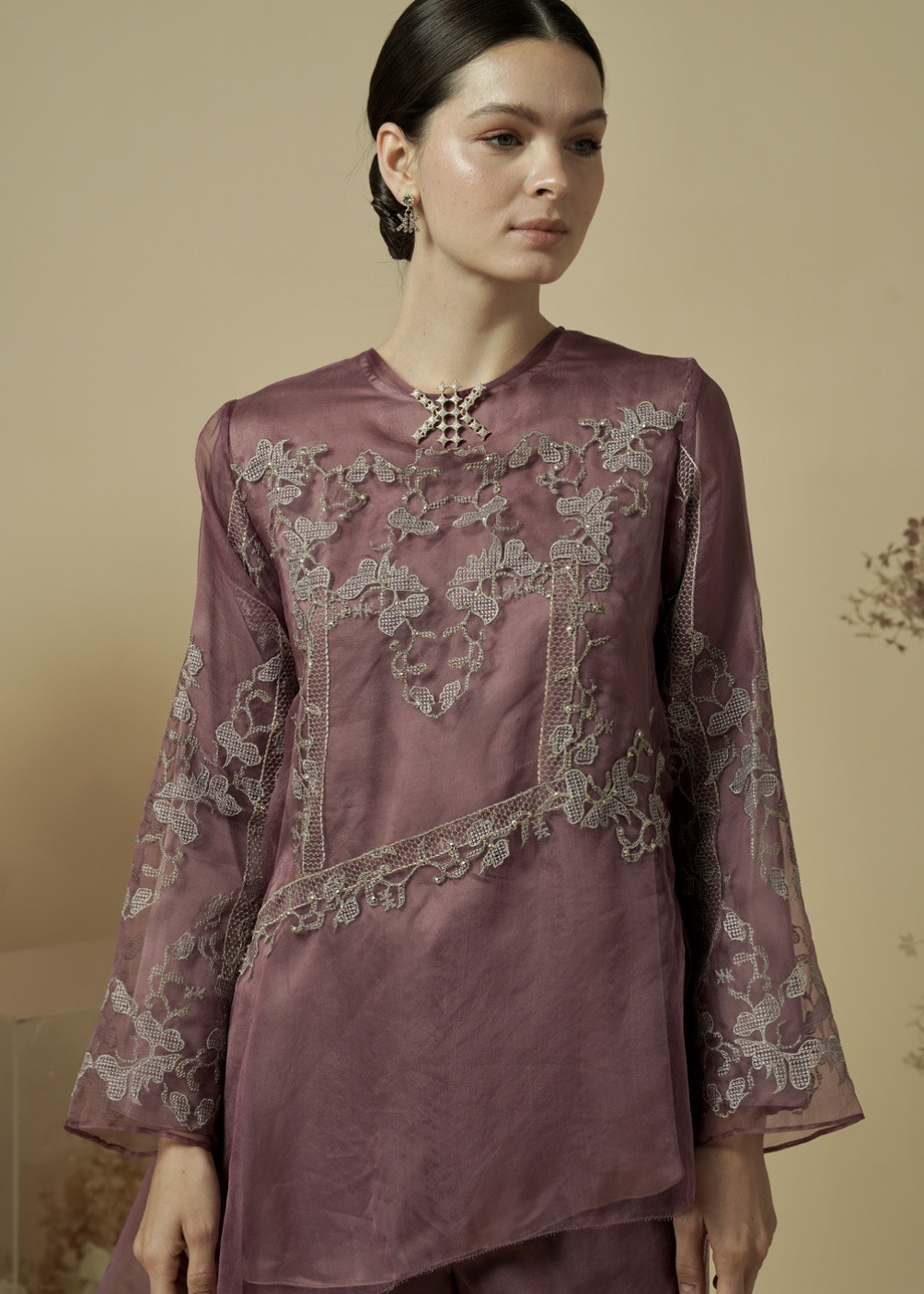 Zafira Top - Purple