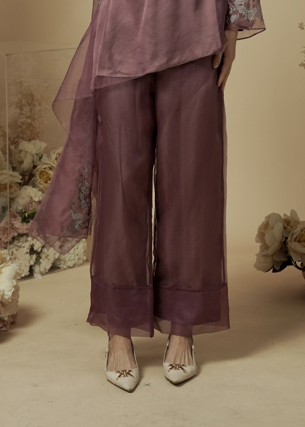 Zafira Pants - Purple
