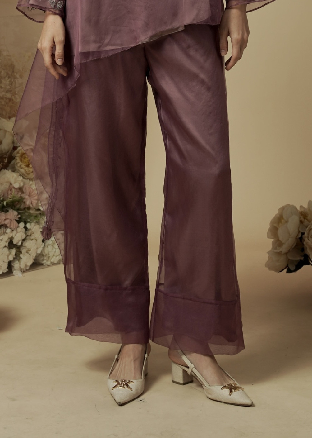 Zafira Pants - Purple