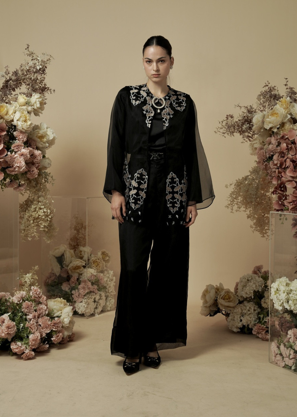 Zafira Pants - Black