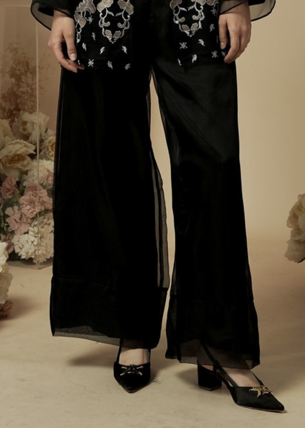 Zafira Pants - Black
