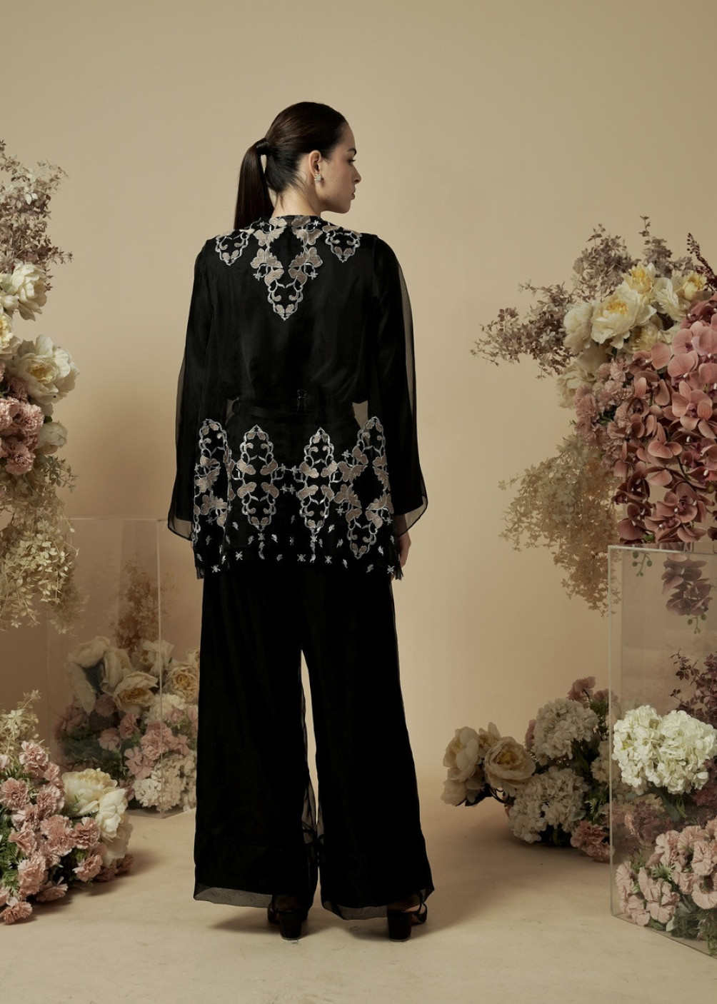 Zafira Pants - Black