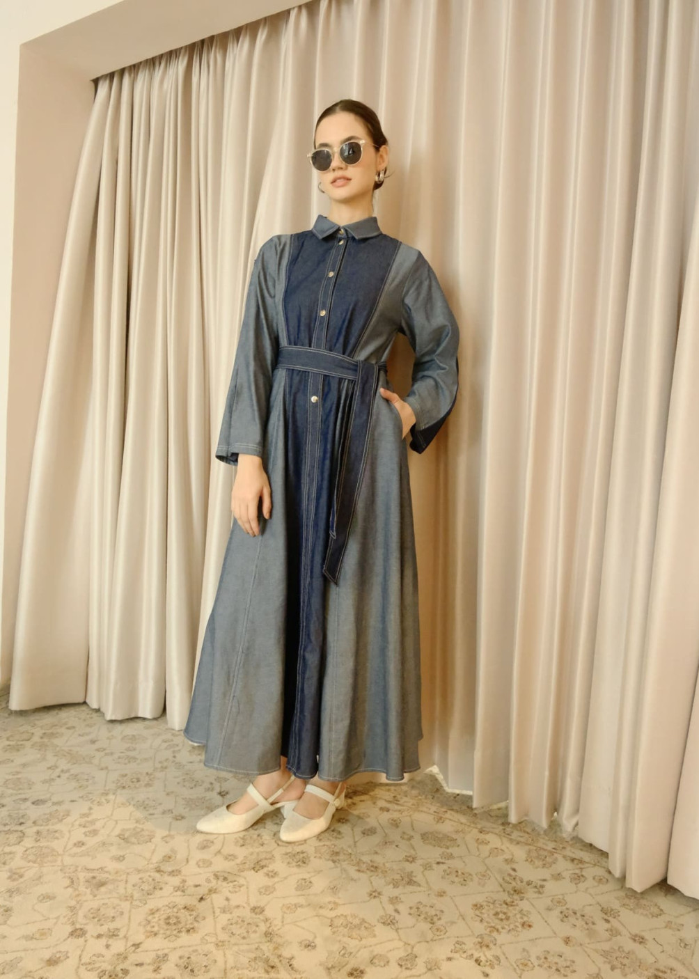 Calle Dress - Asa Denim