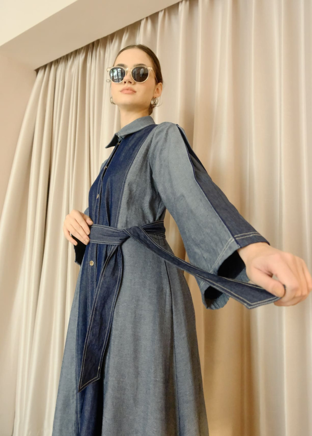 Calle Dress - Asa Denim