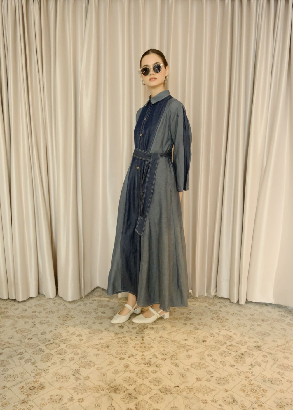 Calle Dress - Asa Denim