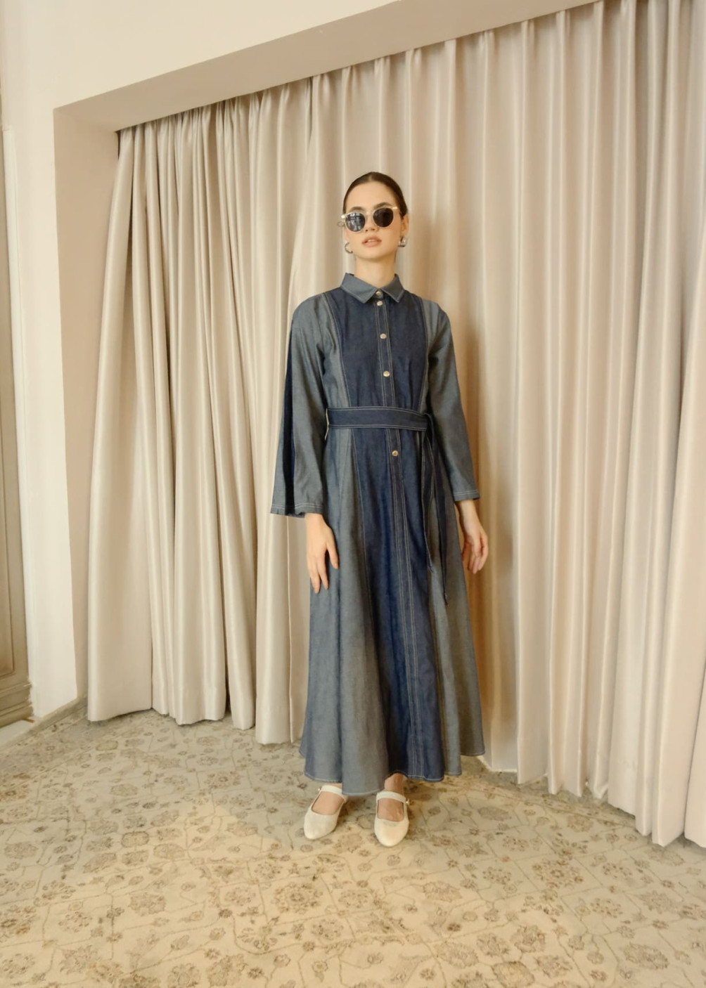 Calle Dress - Asa Denim