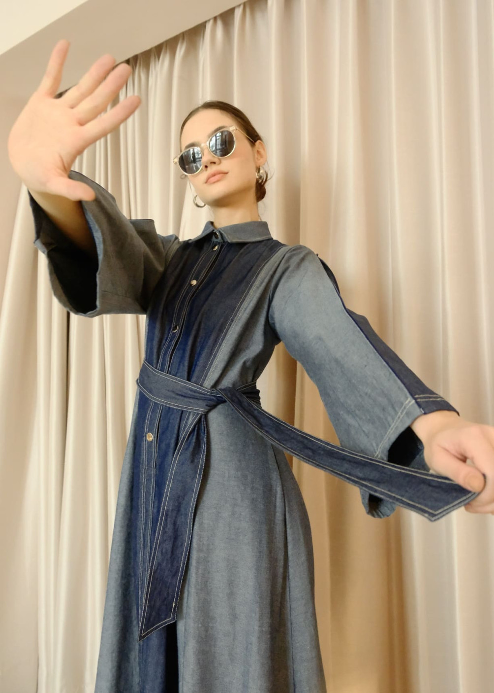 Calle Dress - Asa Denim