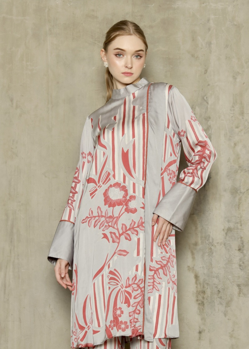 Amara Set - Light Grey