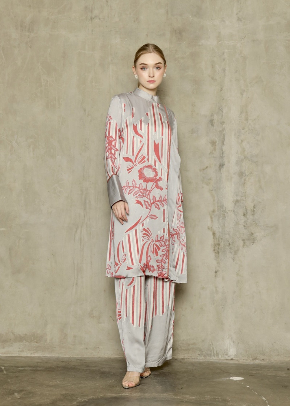 Amara Set - Light Grey