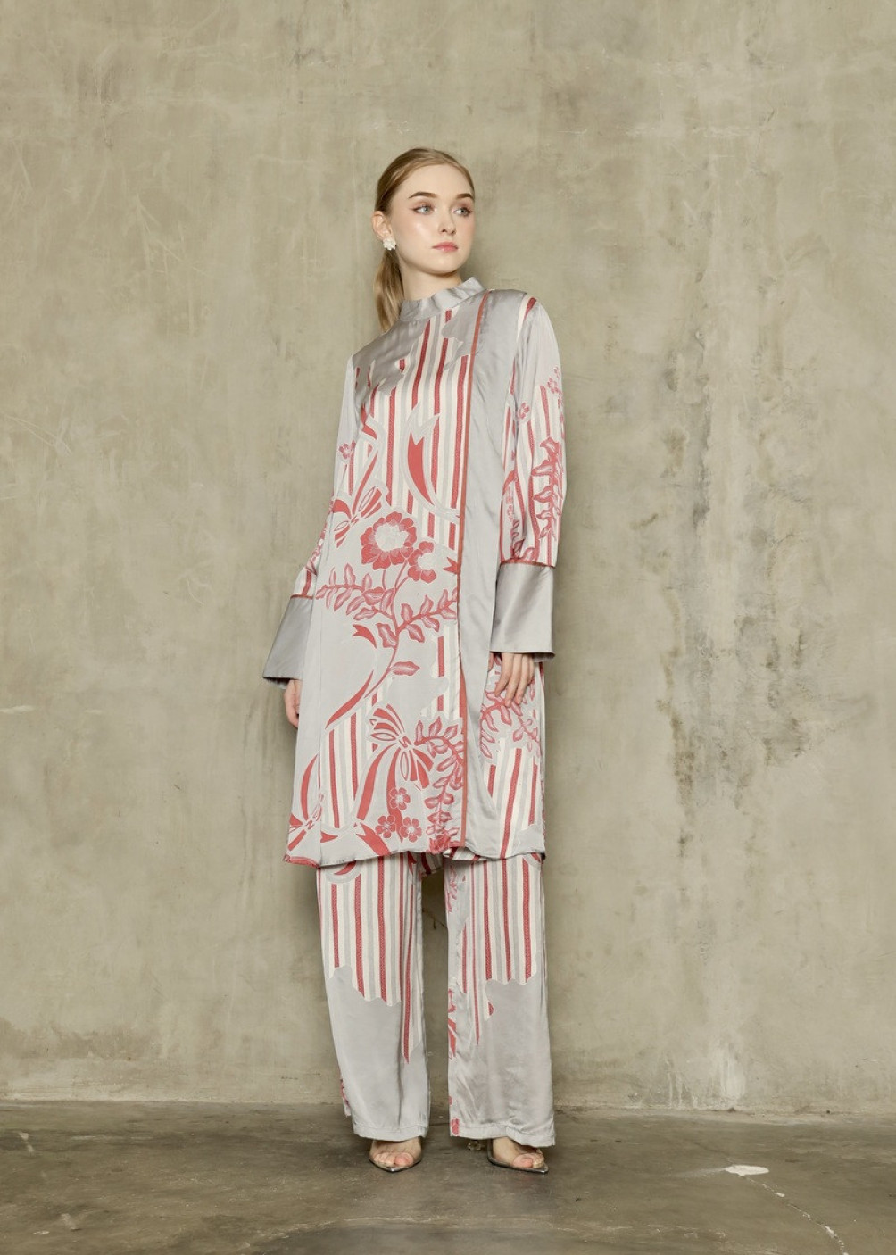 Amara Set - Light Grey