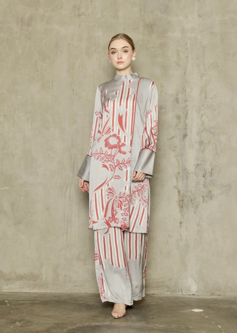 Amara Set - Light Grey