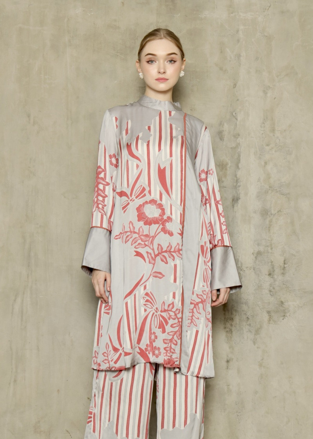 Amara Set - Light Grey