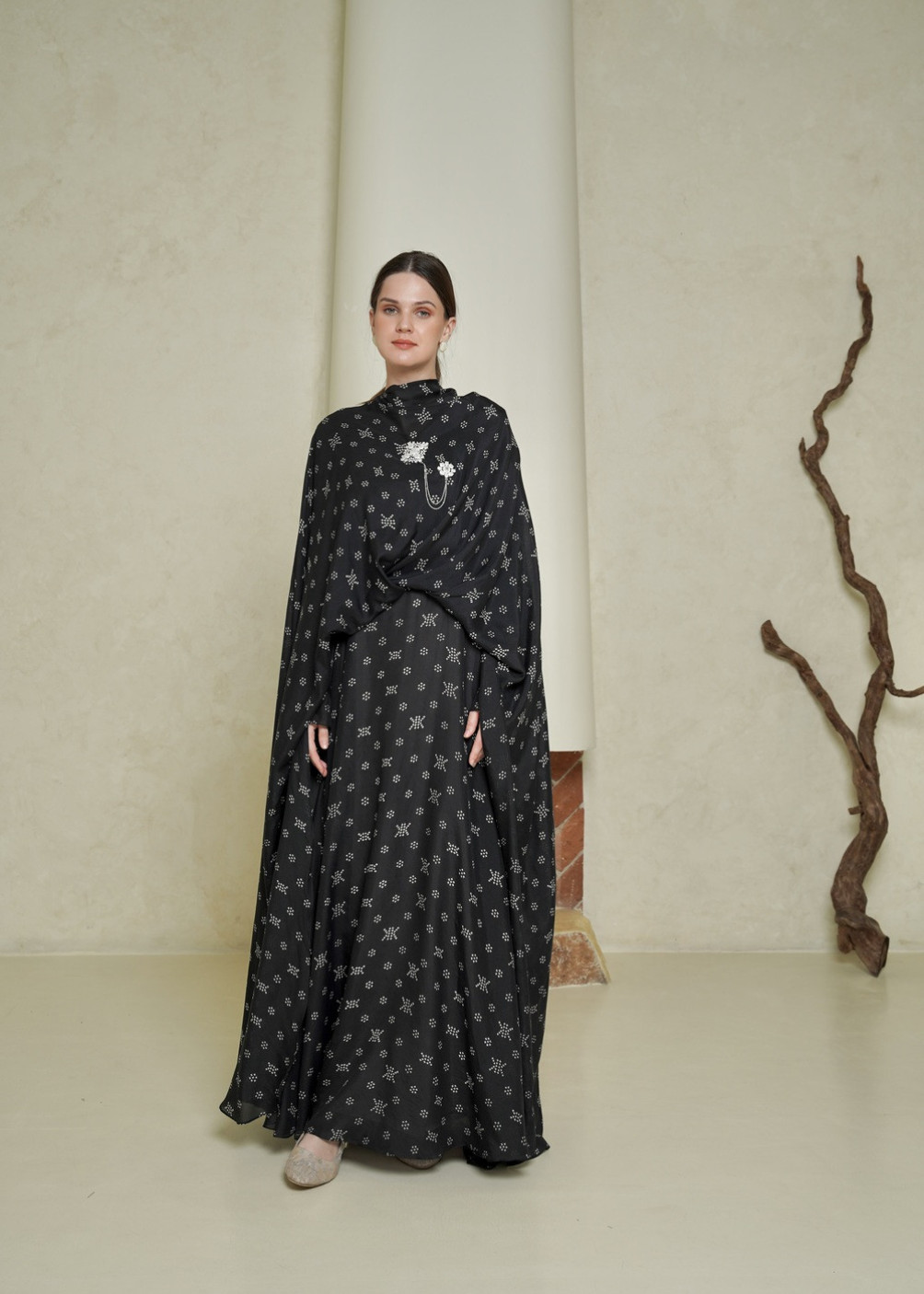 Shamma Dress - Black