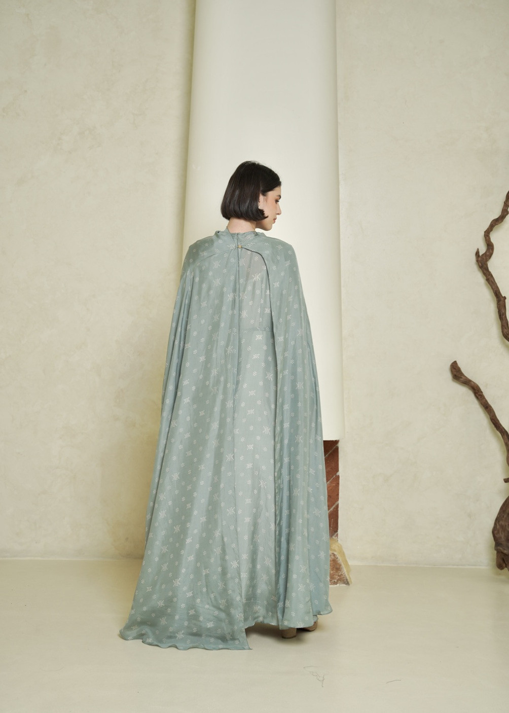 Shamma Dress - Aqua