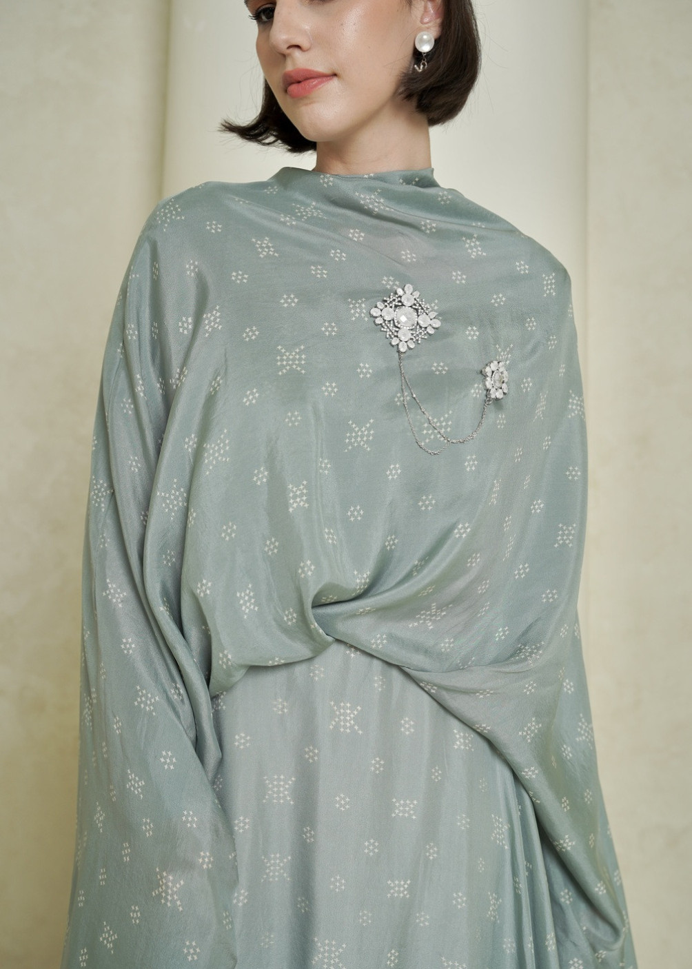 Shamma Dress - Aqua