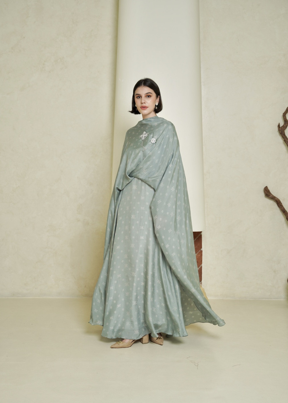 Shamma Dress - Aqua