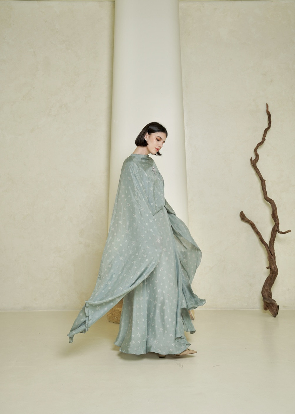 Shamma Dress - Aqua