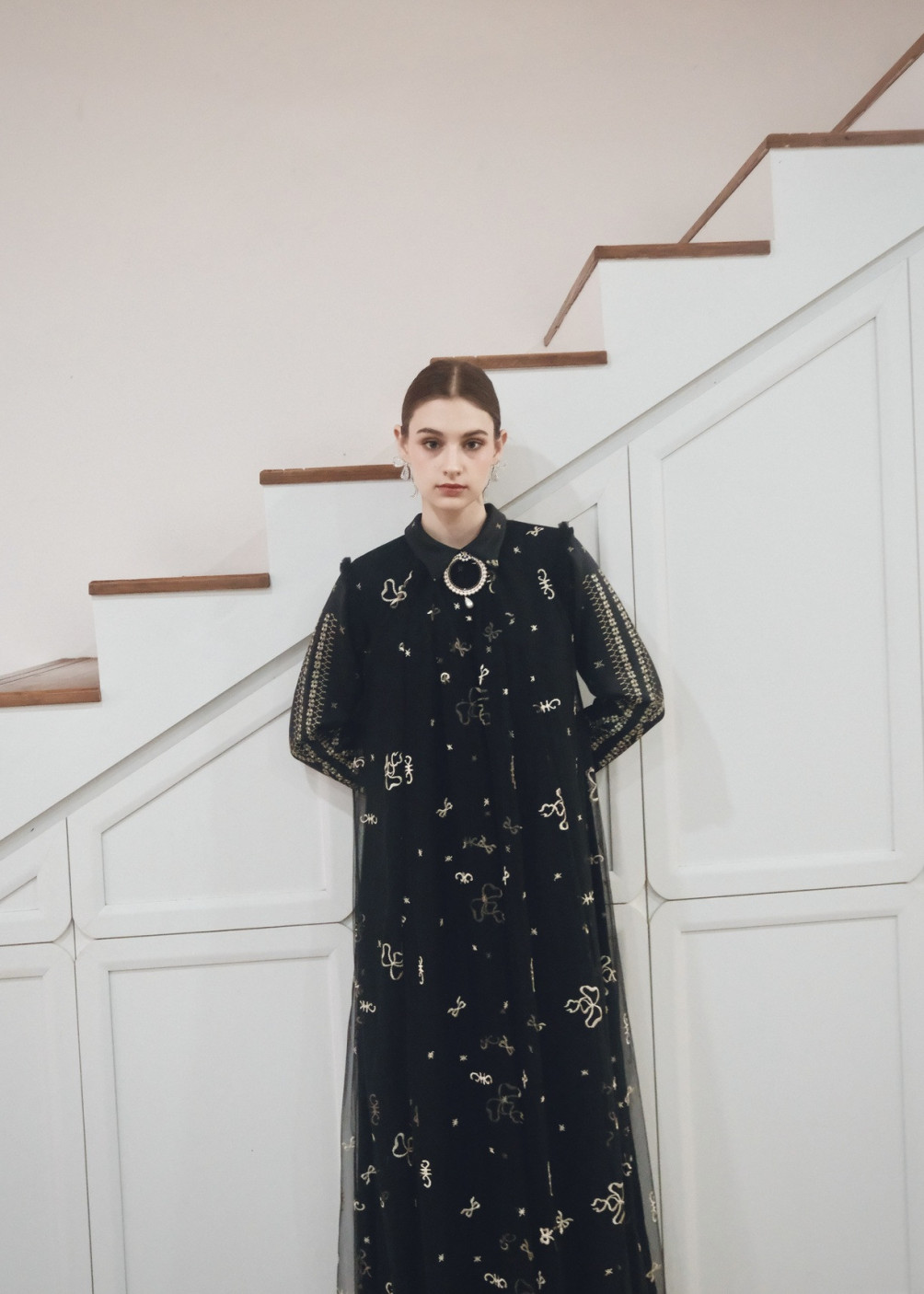 Riana Dress - Black