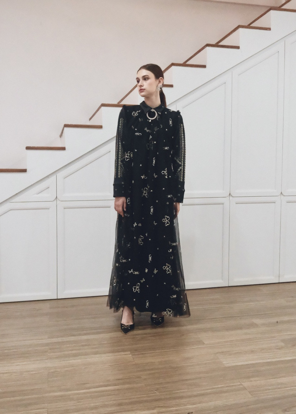 Riana Dress - Black