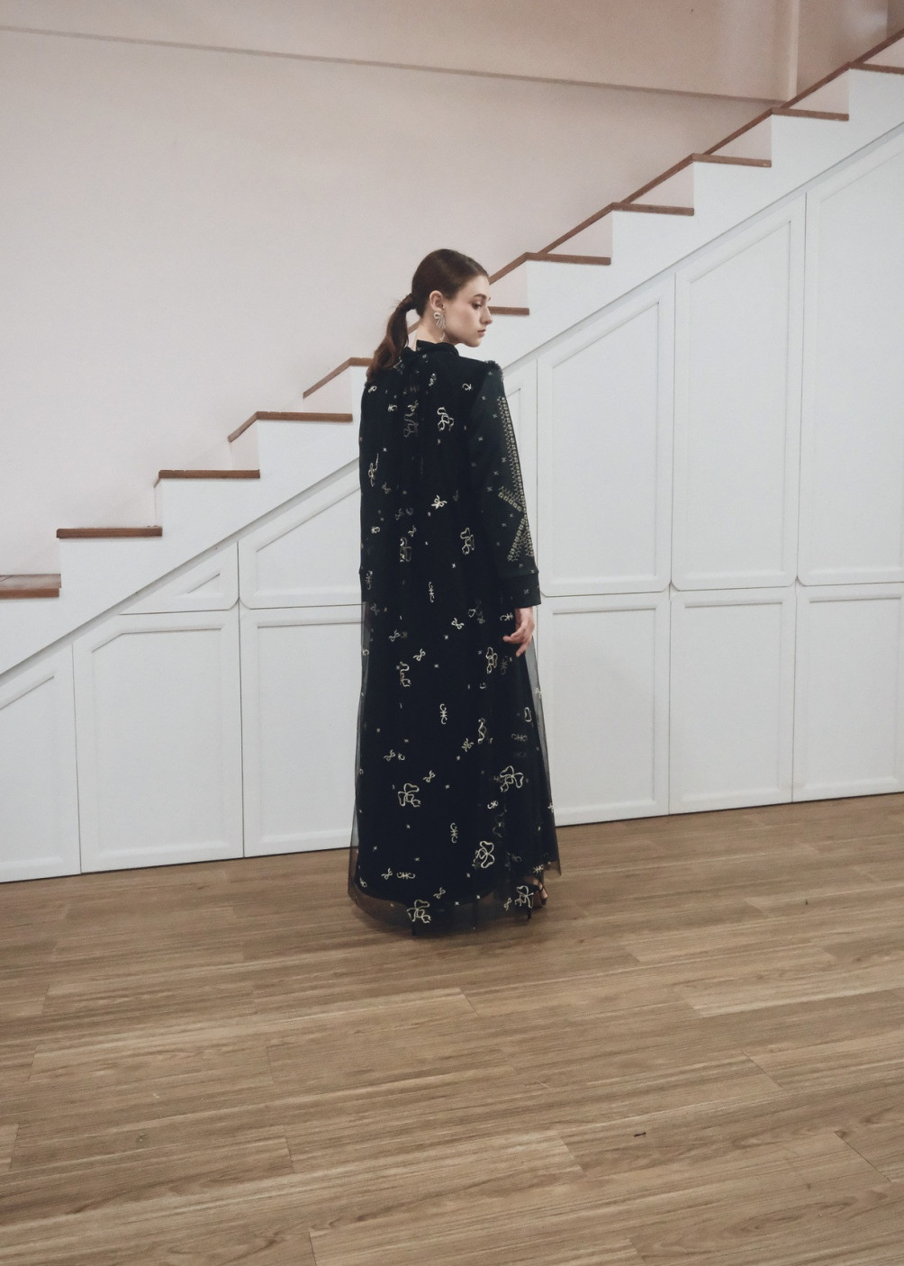 Riana Dress - Black