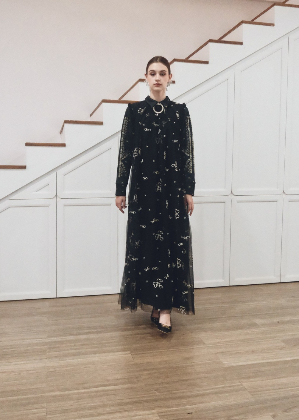 Riana Dress - Black