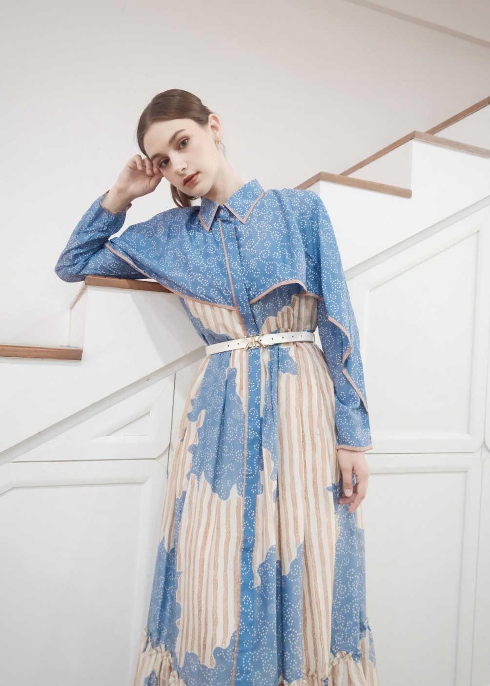 Sooya Dress - Blue