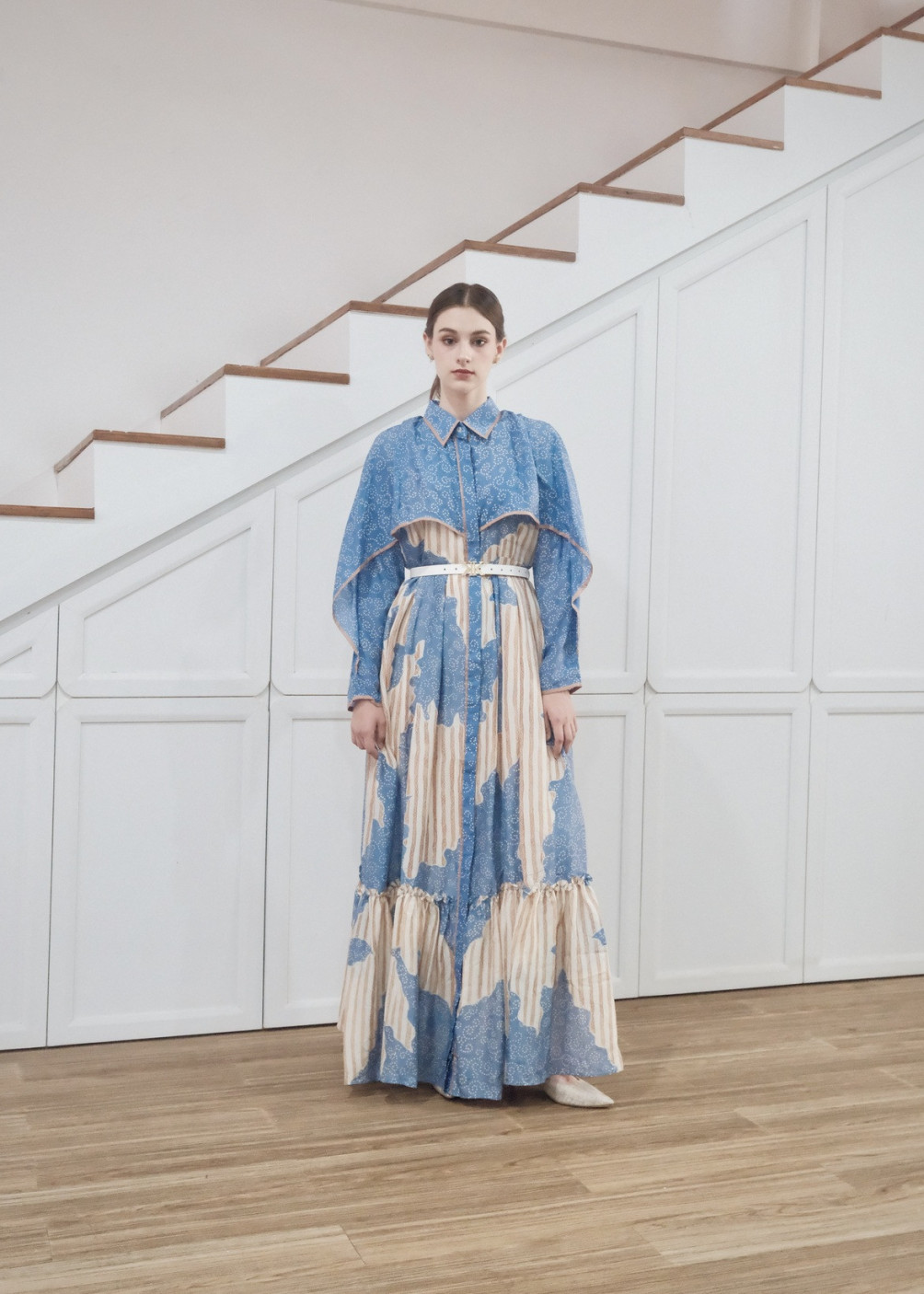 Sooya Dress - Blue