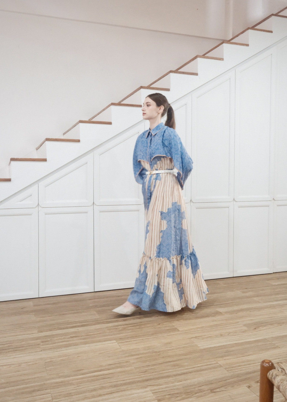 Sooya Dress - Blue