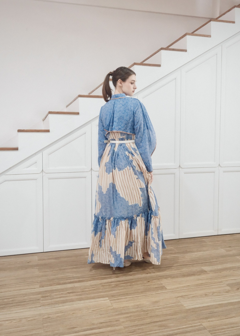 Sooya Dress - Blue
