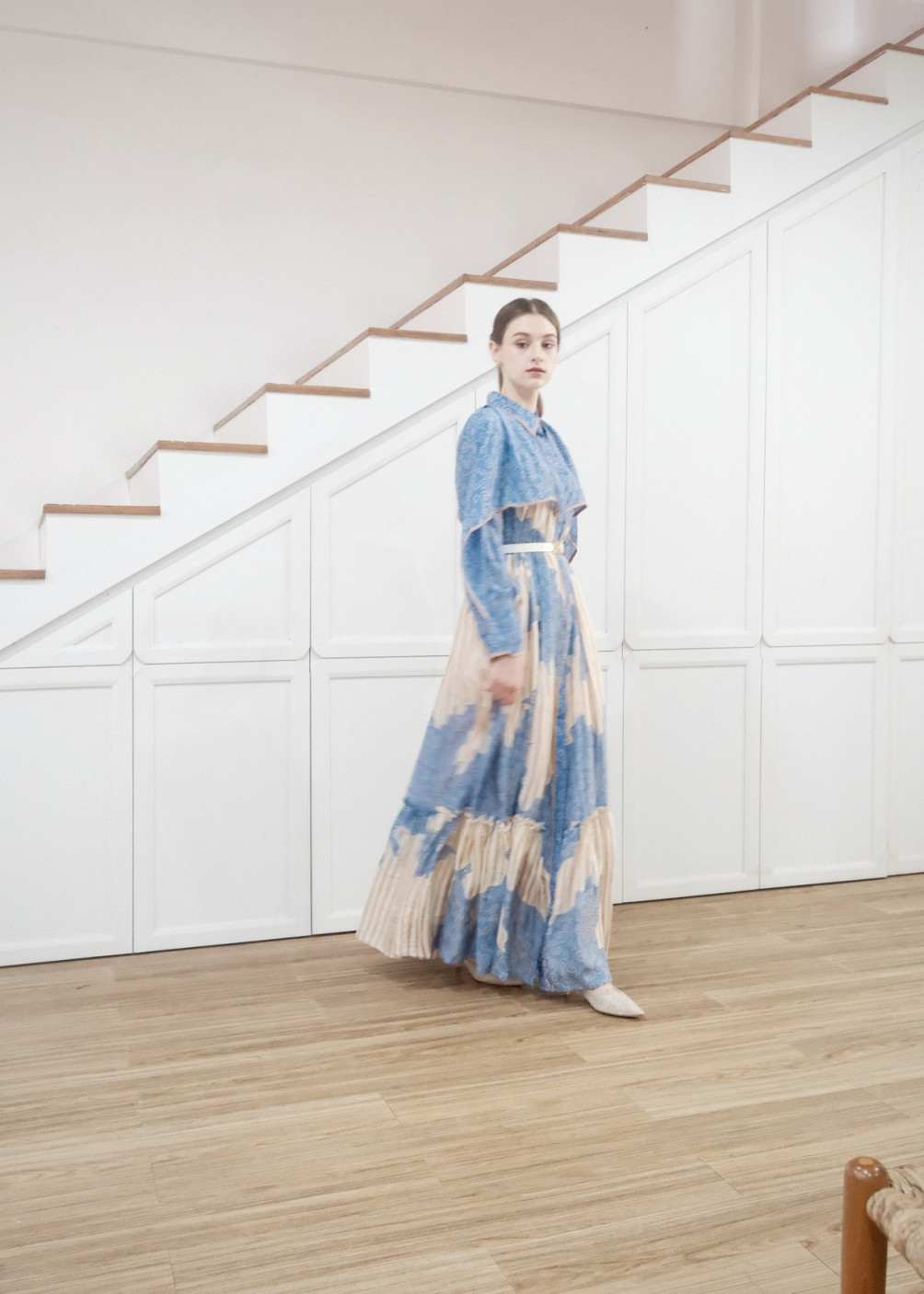 Sooya Dress - Blue