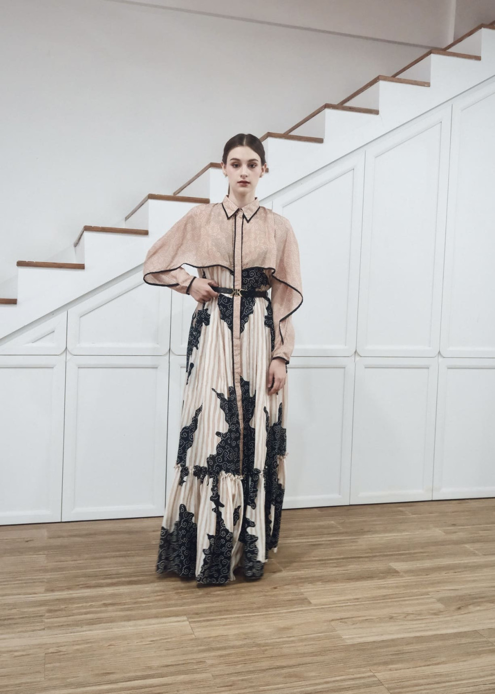 Sooya Dress - Brown