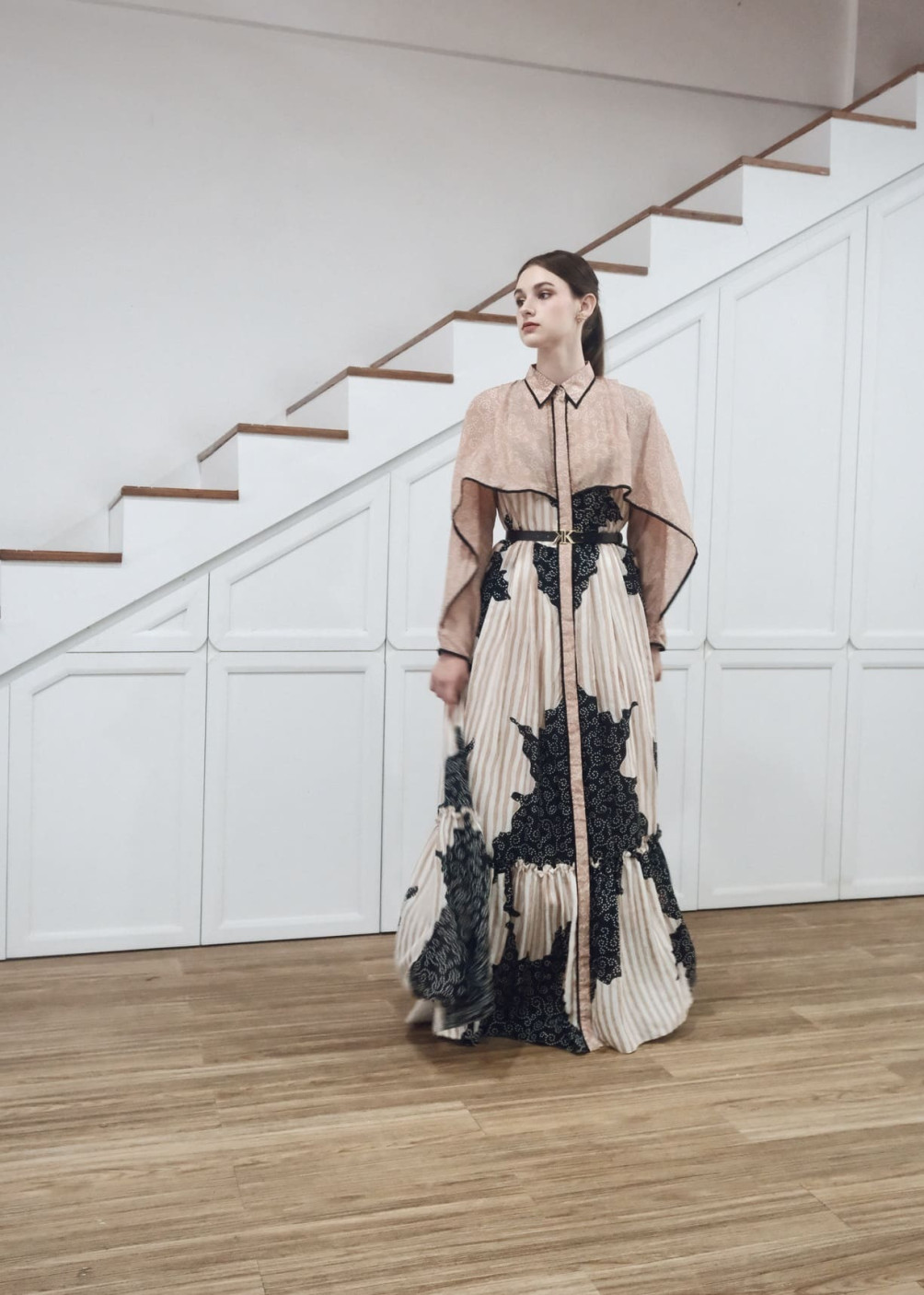Sooya Dress - Brown