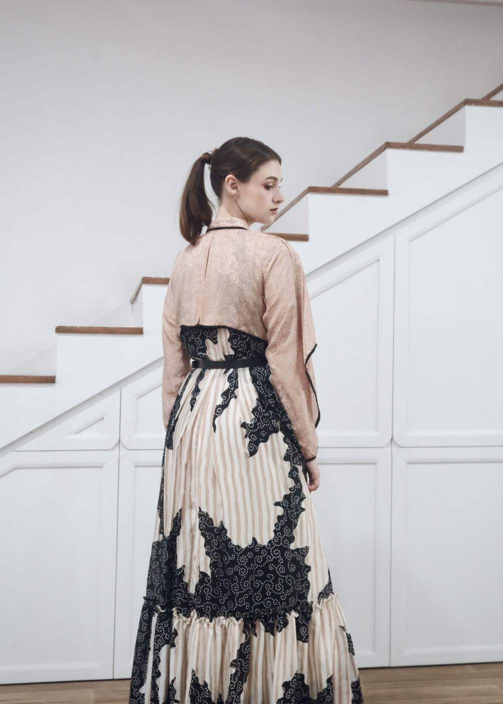 Sooya Dress - Brown