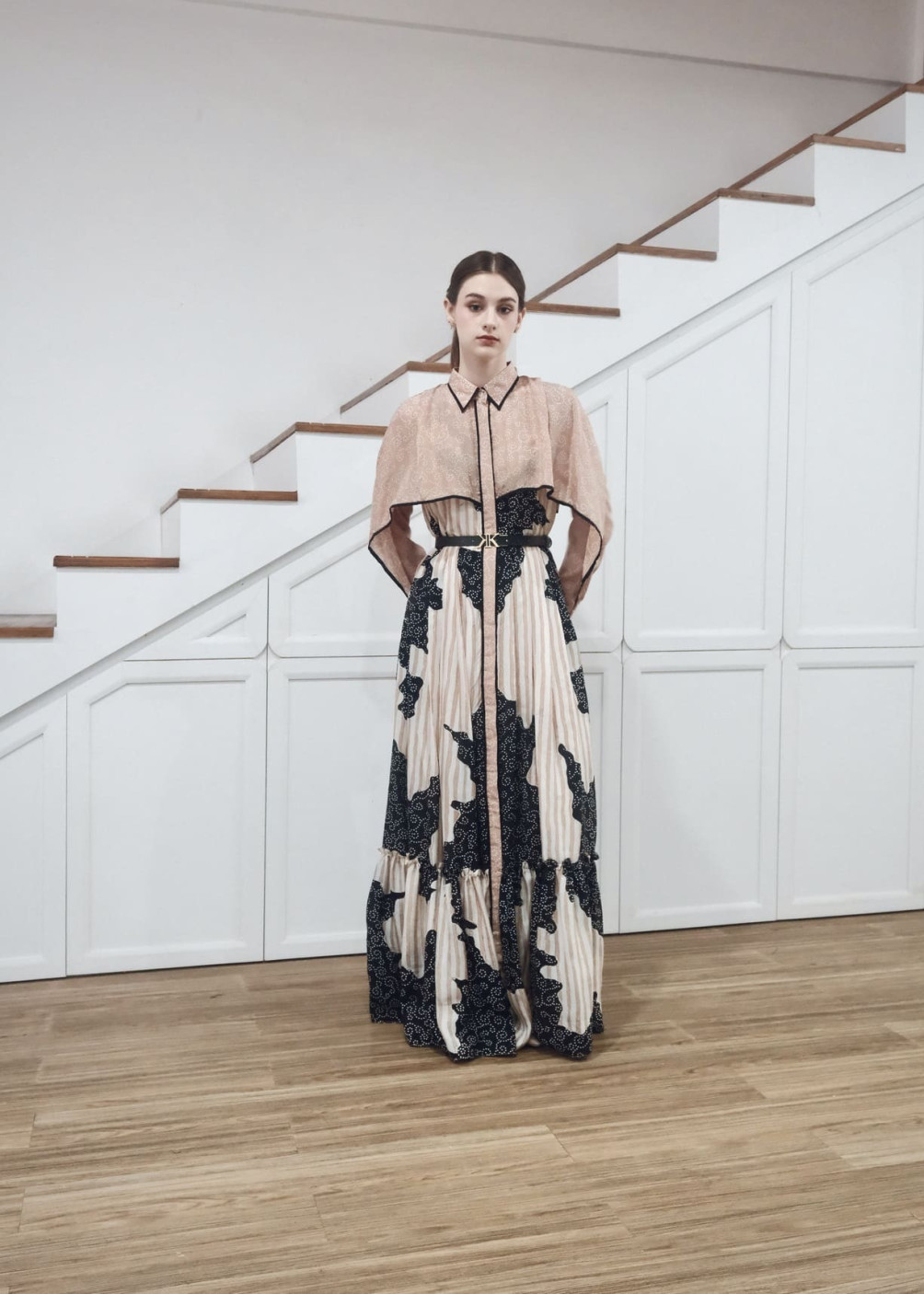 Sooya Dress - Brown