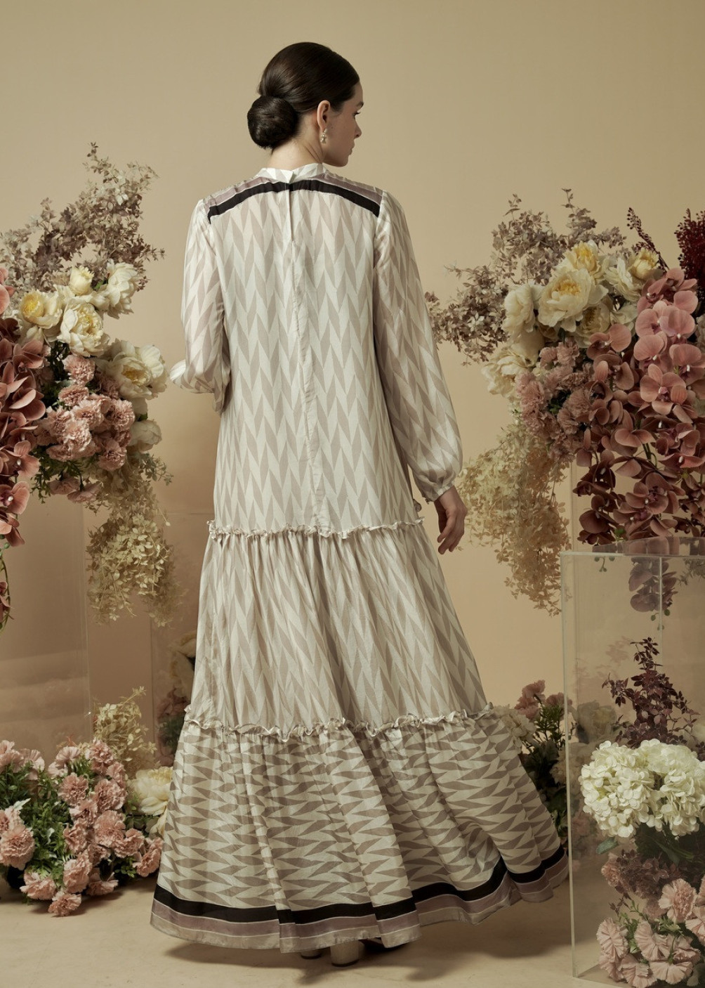 Shafa Dress - Beige