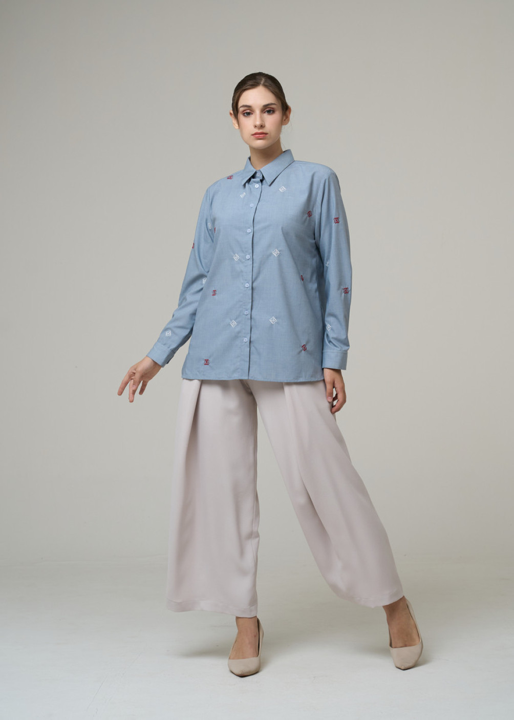 Kiara Shirt - Blue