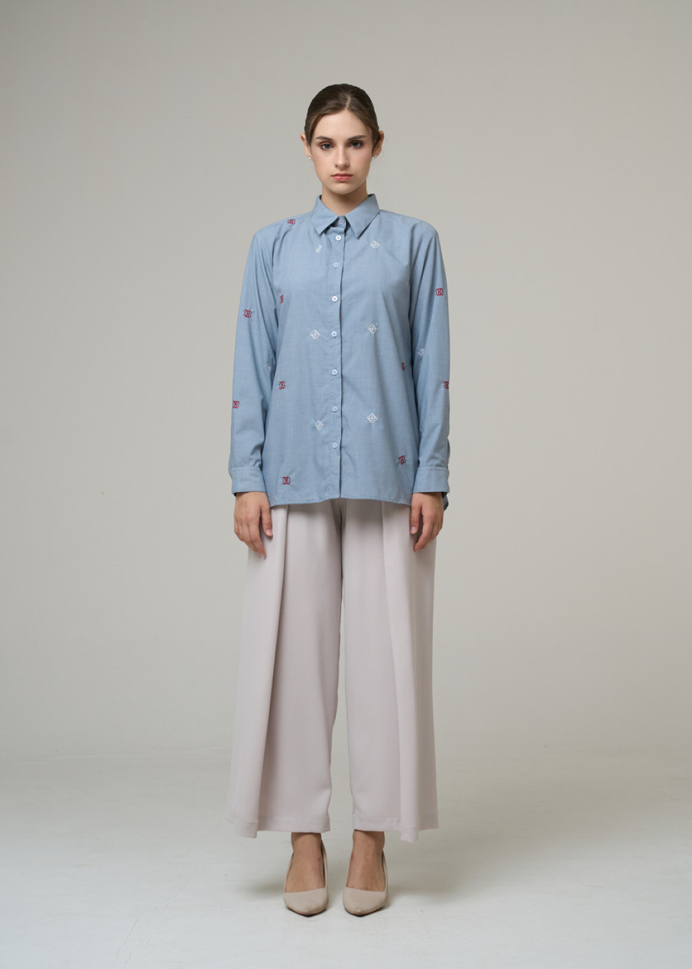 Kiara Shirt - Blue