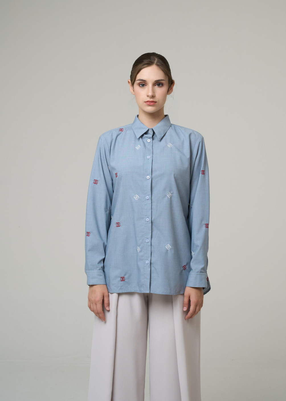 Kiara Shirt - Blue