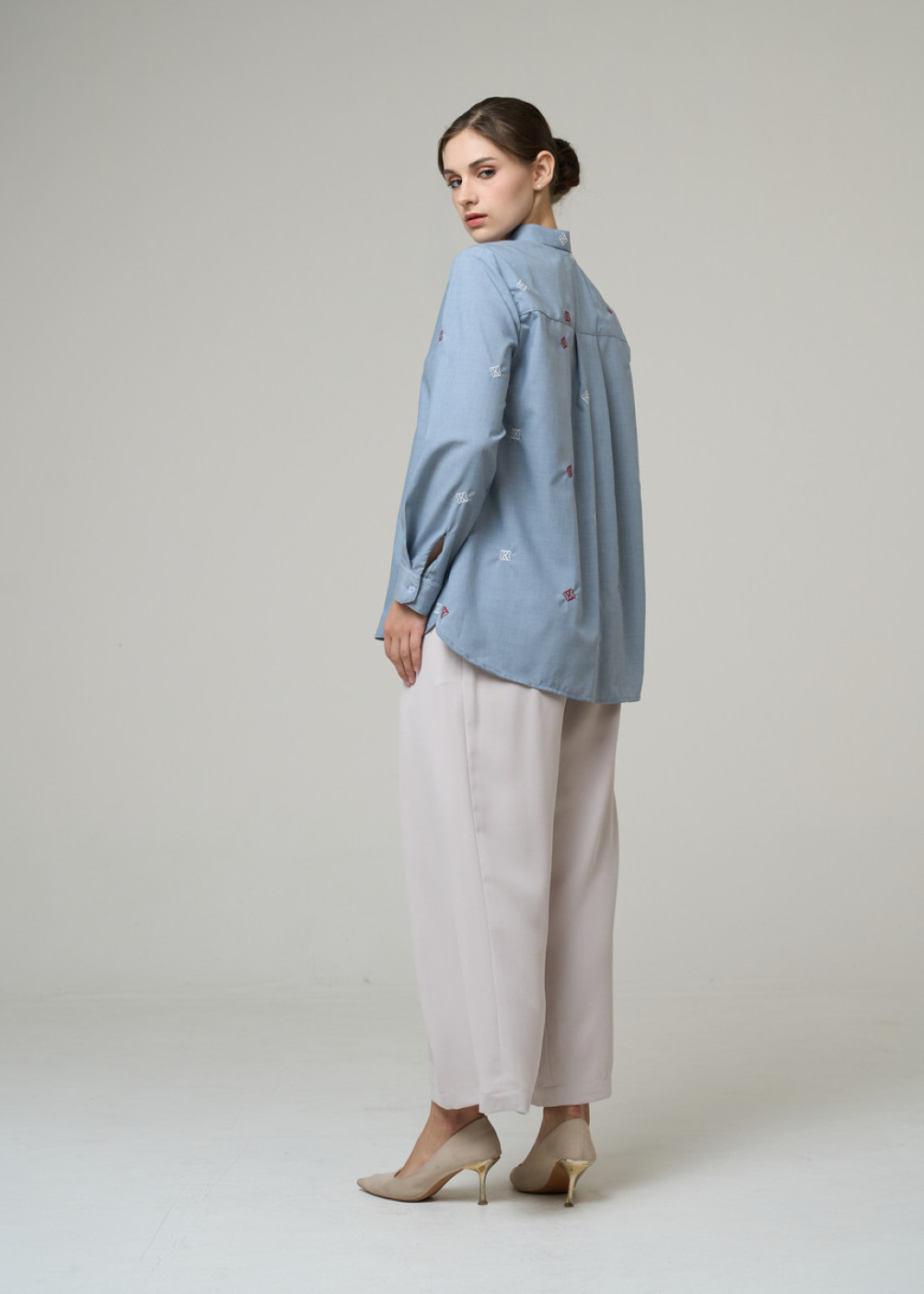 Kiara Shirt - Blue