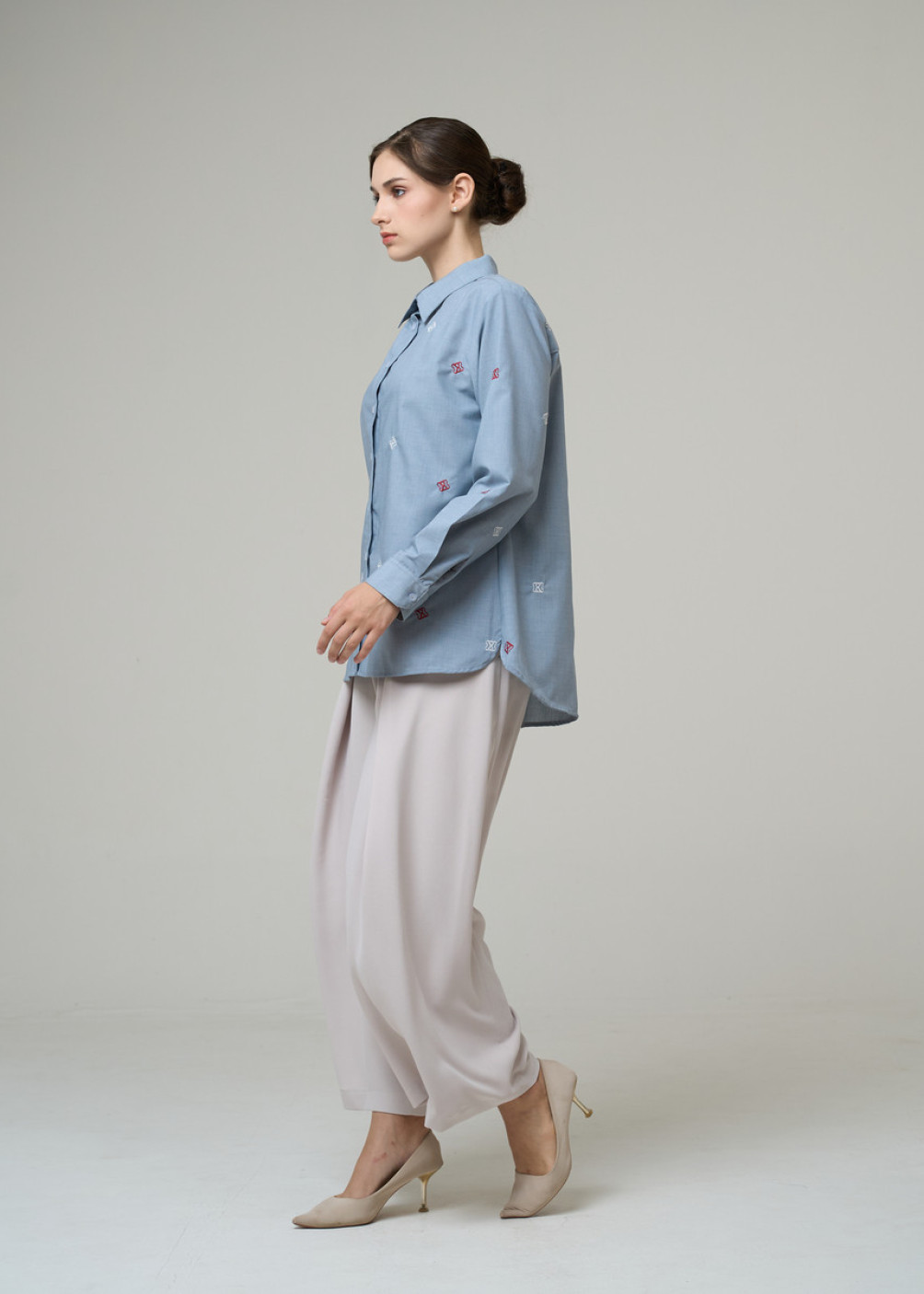 Kiara Shirt - Blue