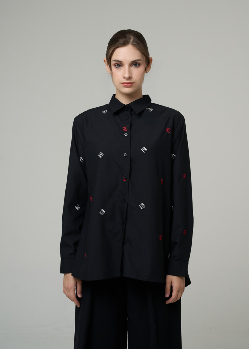 Kiara Shirt - Black