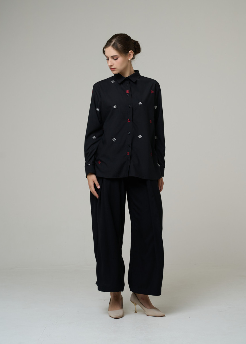 Kiara Shirt - Black
