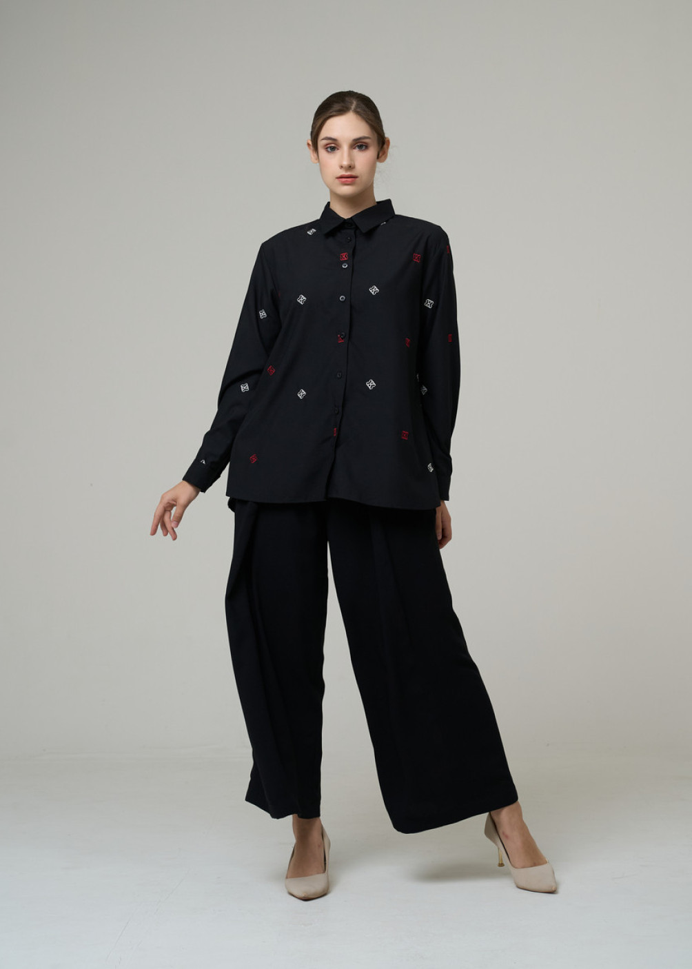 Kiara Shirt - Black