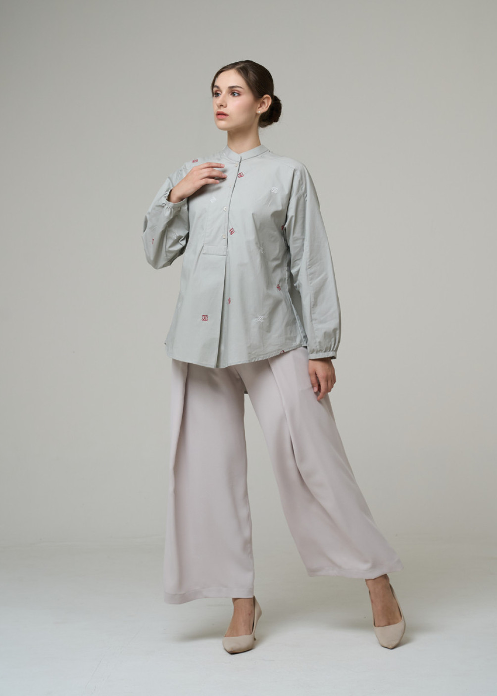 Sherin Shirt - Grey