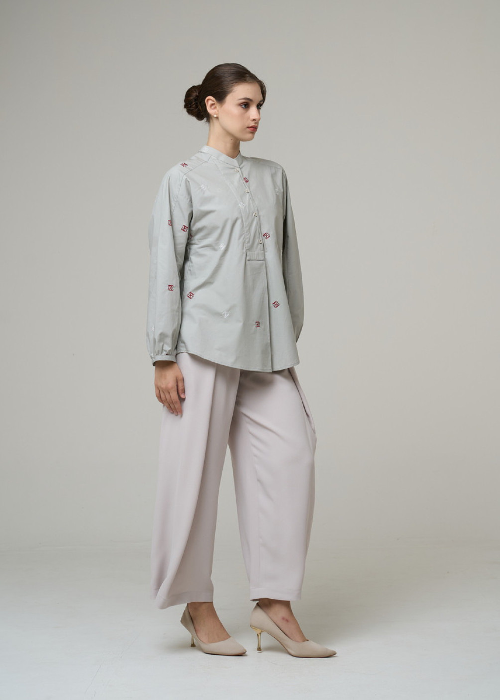 Sherin Shirt - Grey