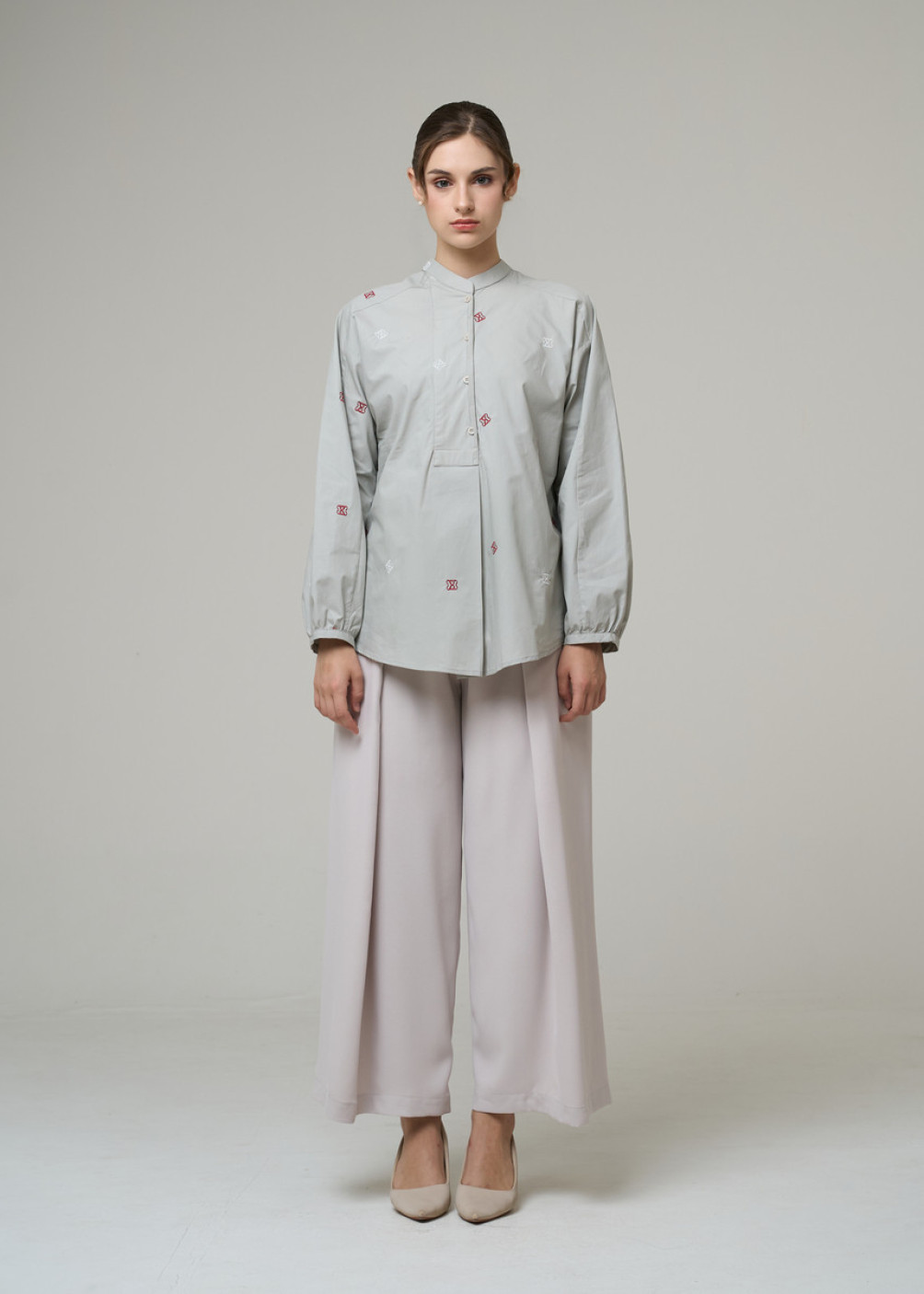 Sherin Shirt - Grey