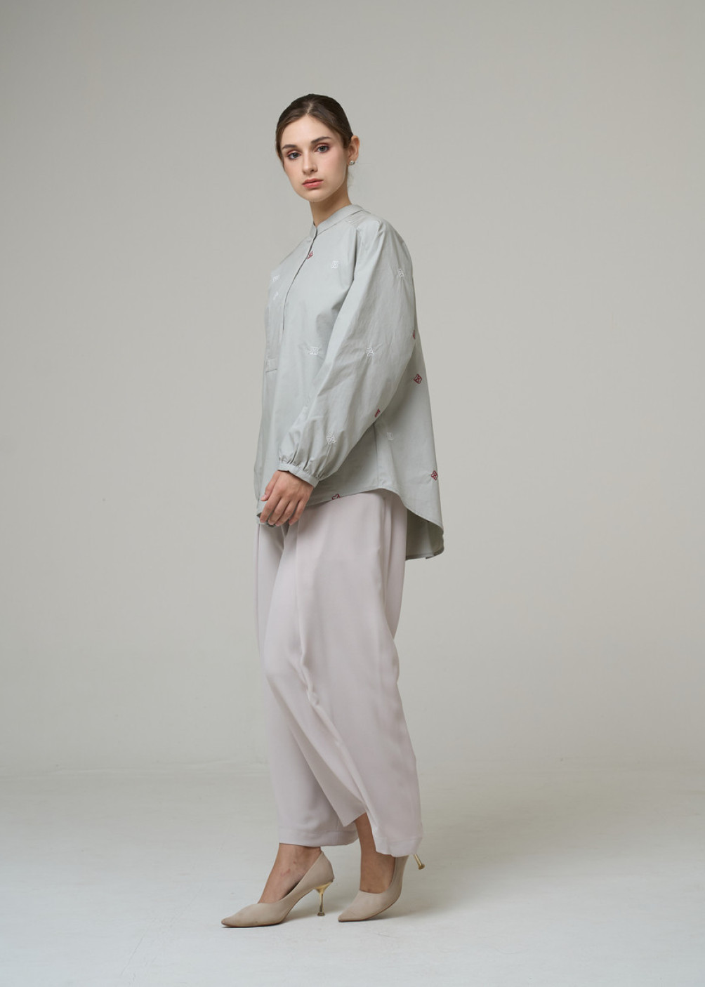Sherin Shirt - Grey