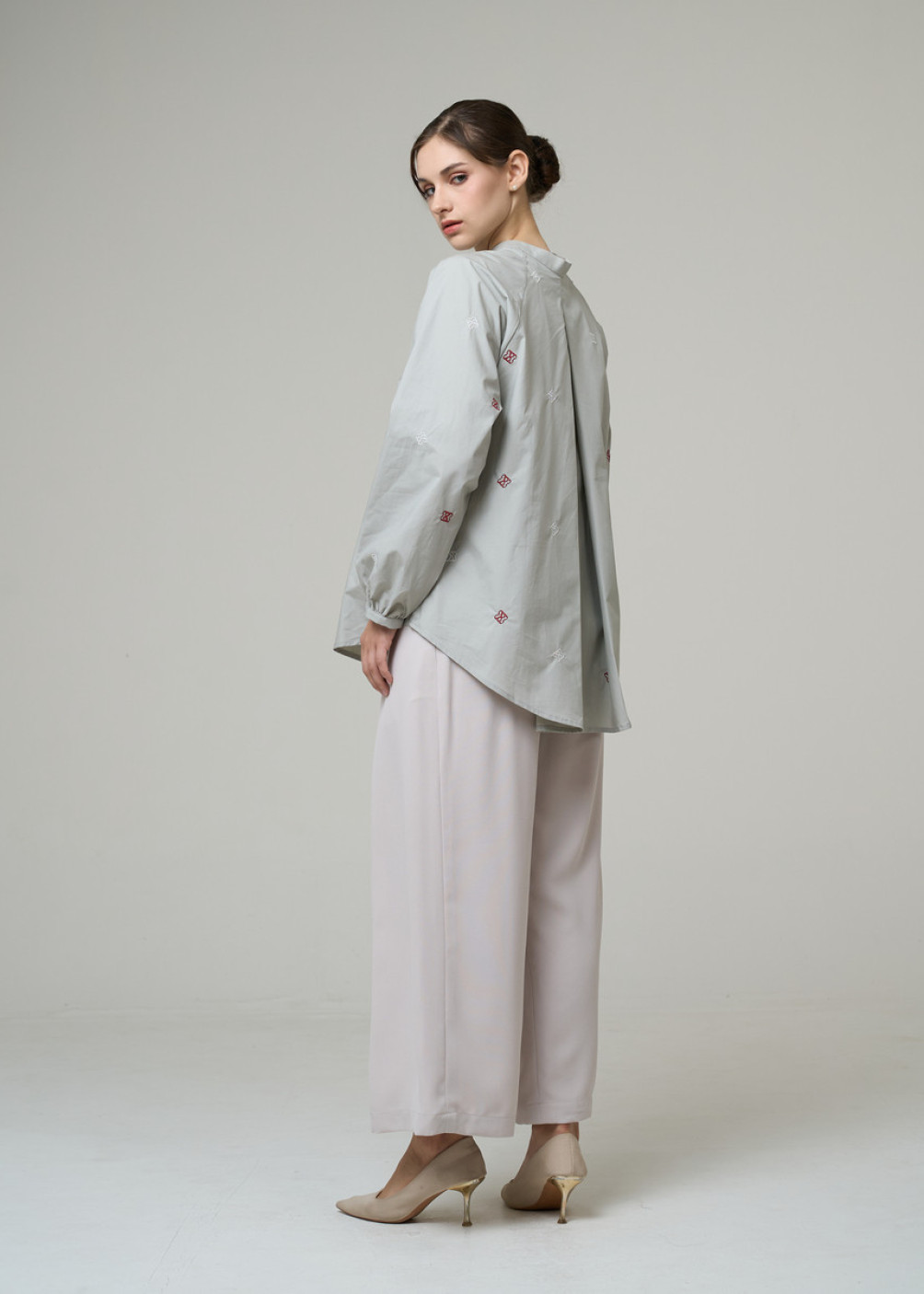 Sherin Shirt - Grey