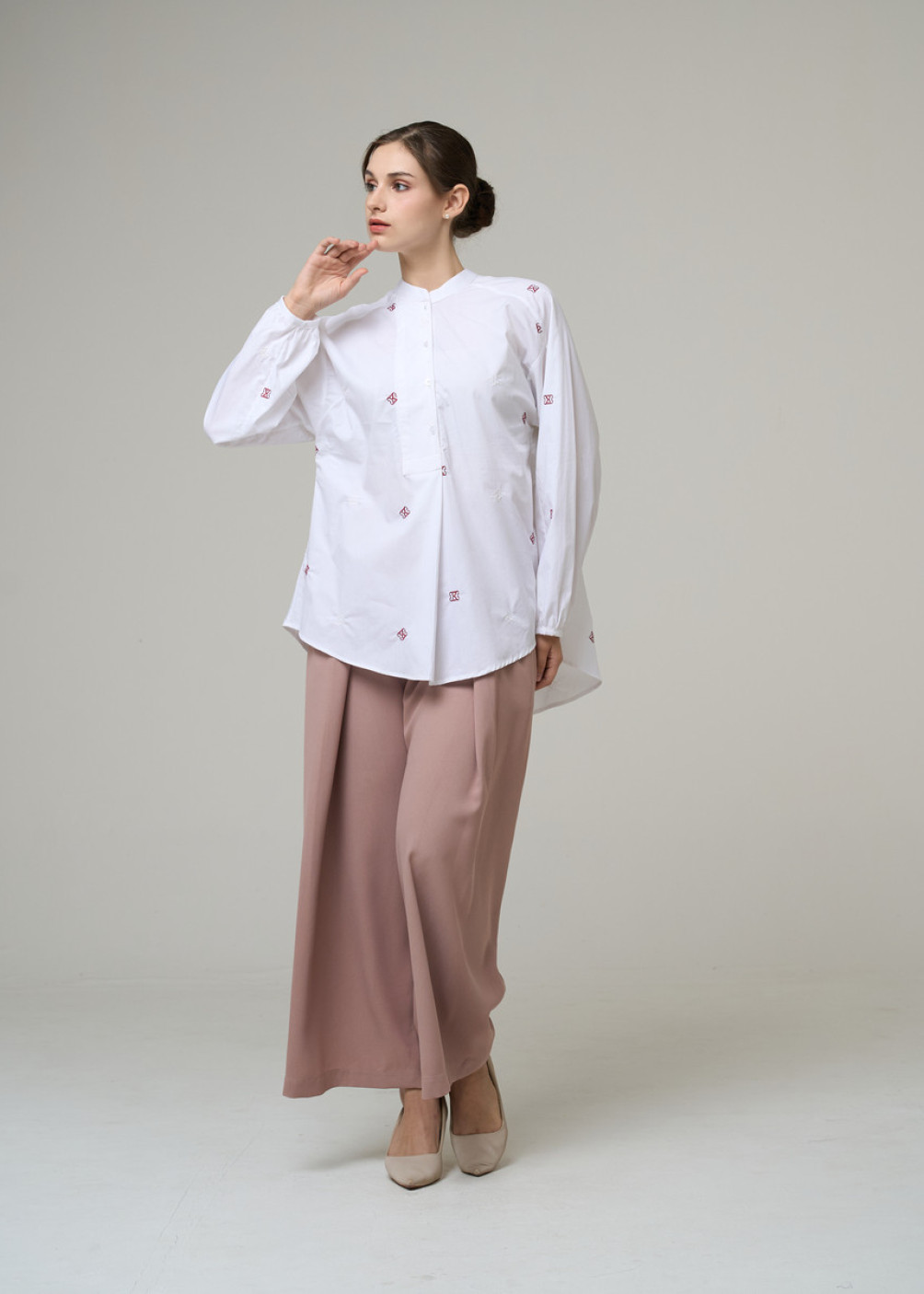 Sherin Shirt - White
