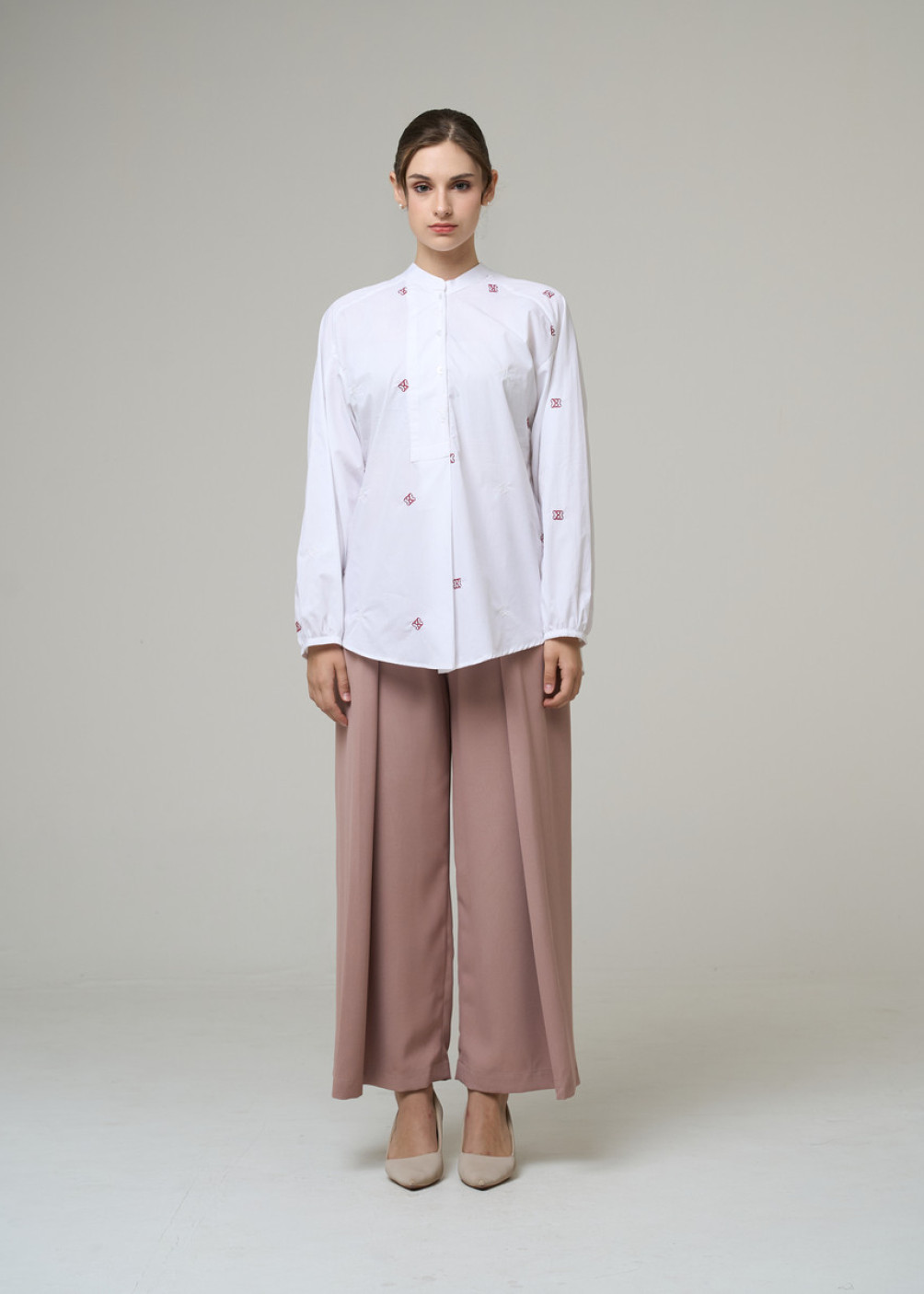 Sherin Shirt - White